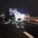 Zderzenie 3 ciężarówek w gminie Wróblew. Jeden kierowca trafił do szpitala 6 w gminie Wróblew