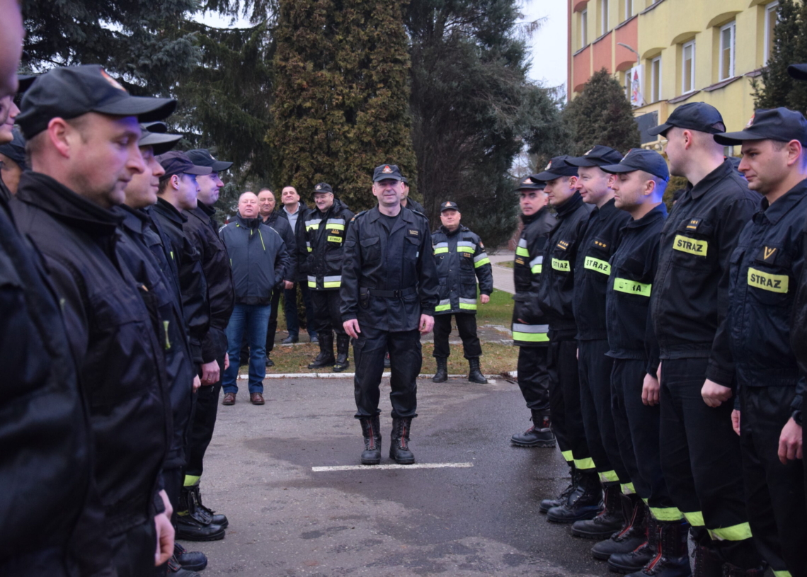 Sławomir Osiewała odbył ostatnią służbę. Przechodzi na emeryturę