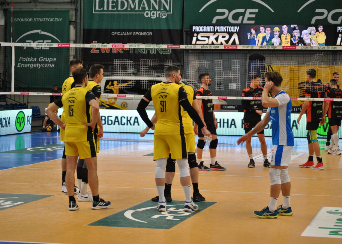 PGE Skra Bełchatów przegrała 0:3 z Barkomem Każany Lwów