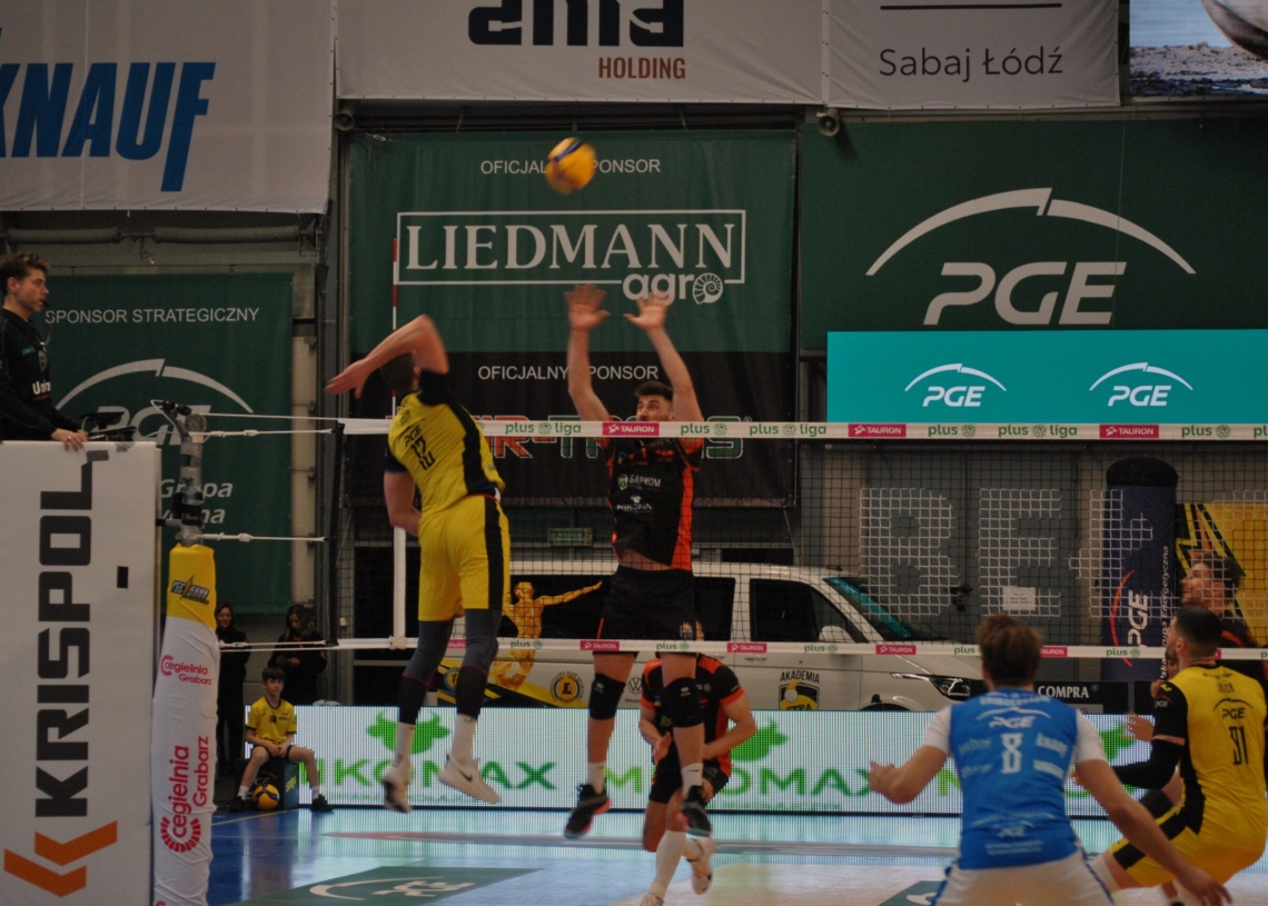 PGE Skra Bełchatów przegrała 0:3 z Barkomem Każany Lwów
