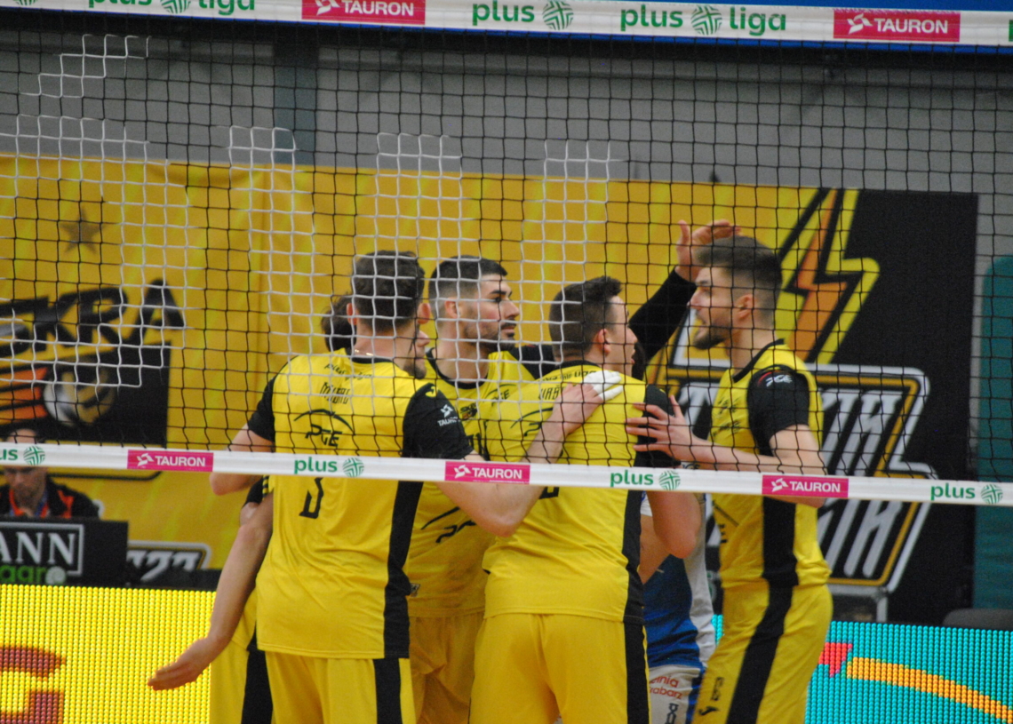 PGE Skra Bełchatów przegrała 0:3 z Barkomem Każany Lwów