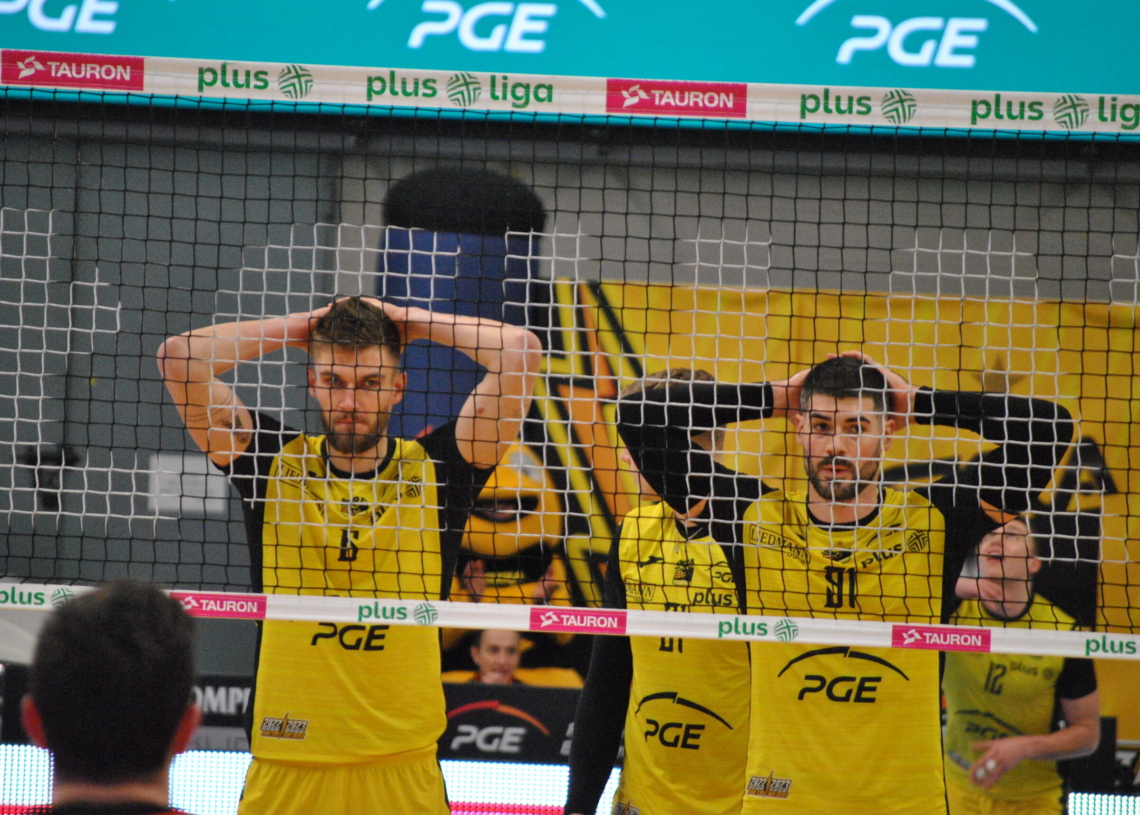 PGE Skra Bełchatów przegrała 0:3 z Barkomem Każany Lwów