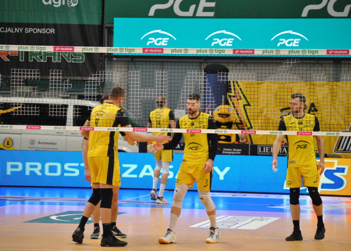 PGE Skra Bełchatów przegrała 0:3 z Barkomem Każany Lwów