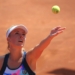 Magdalena Fręch w II rundzie Madrid Open 2023