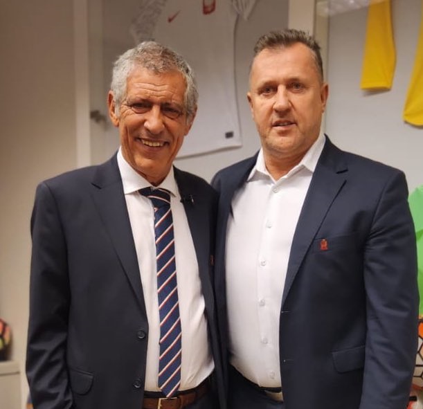 Fernando Santos i Cezary Kulesza