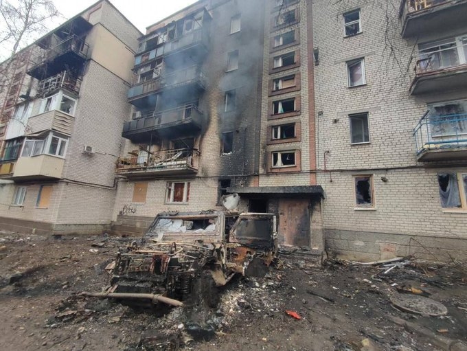Wojna na Ukrainie. 319. dzień rosyjskiej inwazji 1 Wojna na Ukrainie. 319. dzień rosyjskiej inwazji
