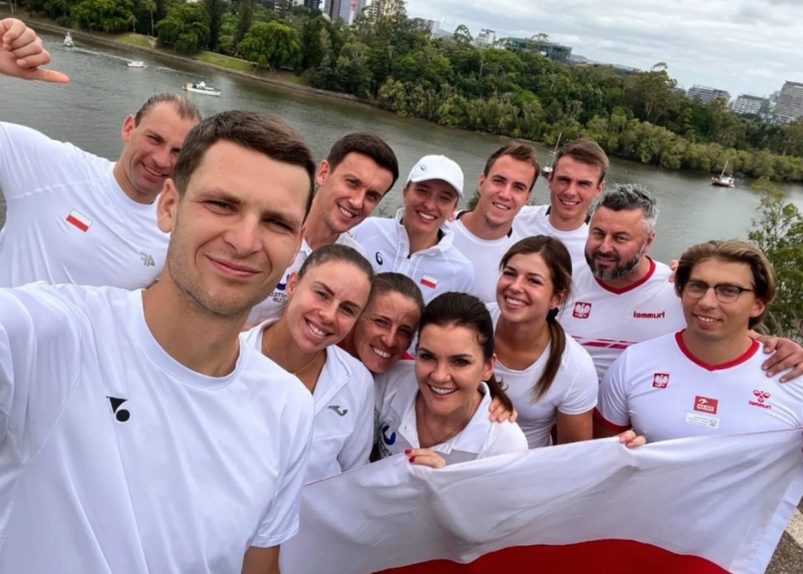 Polacy przegrali z półfinale United Cup z USA