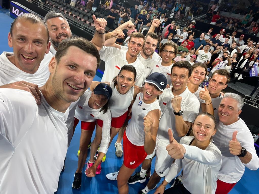 Polscy tenisiści zagrają w półfinale United Cup