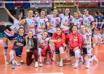 Grot Budowlani Łódź przegrali z CV Gran Canaria w pierwszym meczu 1/8 finału Pucharu CEV