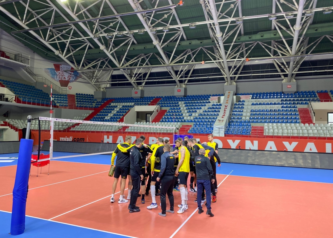 PGE Skra Bełchatów wygrała w Stambule