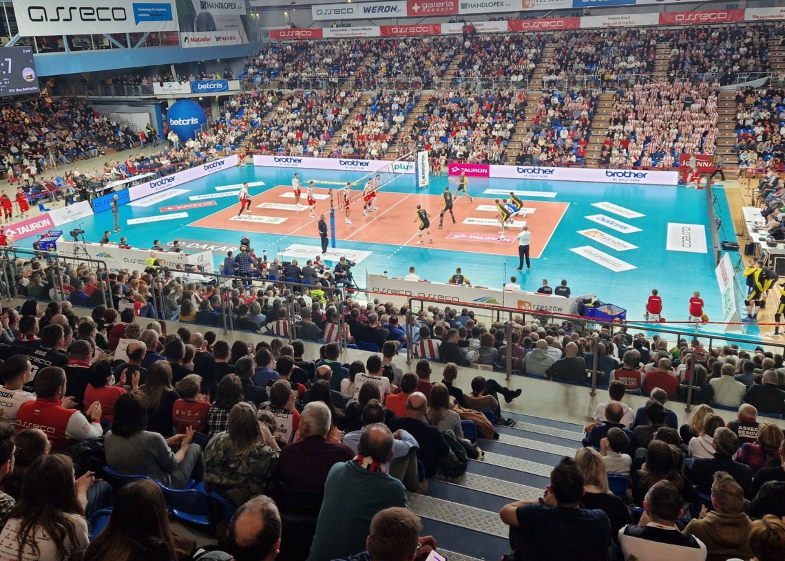 Asseco Resovia Rzeszów - PGE Skra Bełchatów 3:0