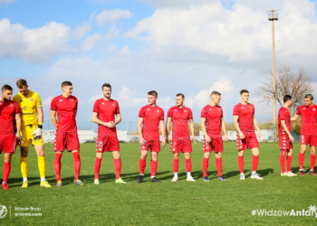 Widzew Łódź wygrał drugi sparing w Turcji