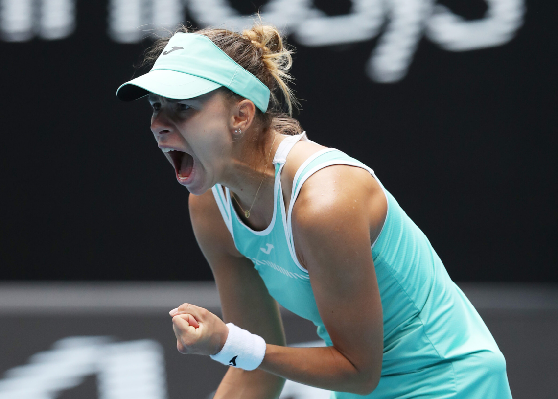 Magda Linette przegrała w półfinale Australian Open