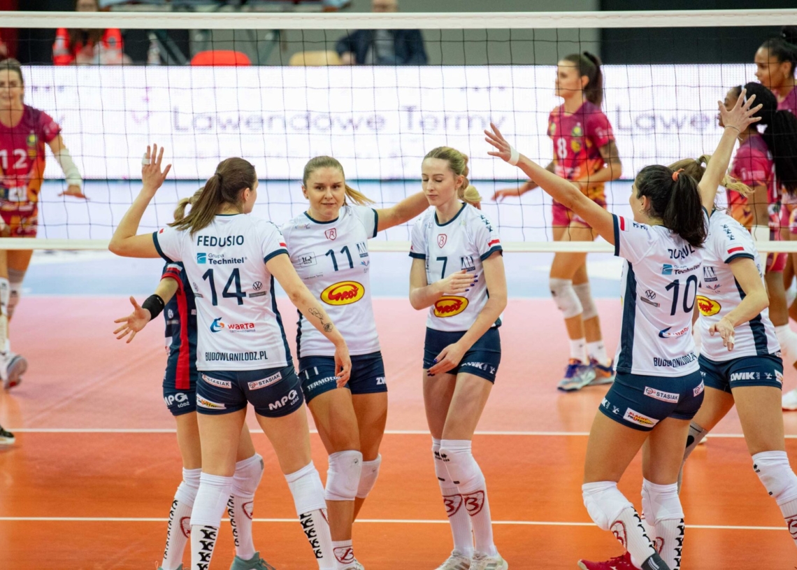 Grot Budowlani Łódź wygrali 3:1 w Radomiu