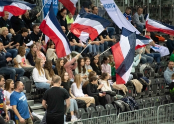 Kibice Grot Budowlanych Łódź pomogli w awansie do kolejnej rundy Pucharu CEV