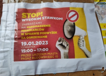 Piotrkowianie wyjdą na ulice, by protestować przeciw ogromnym podwyżkom ciepła. Radni domagają się nadzwyczajnej sesji i wsparcia finansowego dla mieszkańców 1 utrudnienia w Piotrkowie