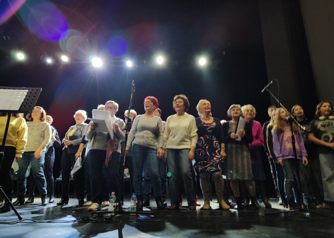 „Wolność piosenką wyśpiewana” - próba widowiska w Bełchatowie