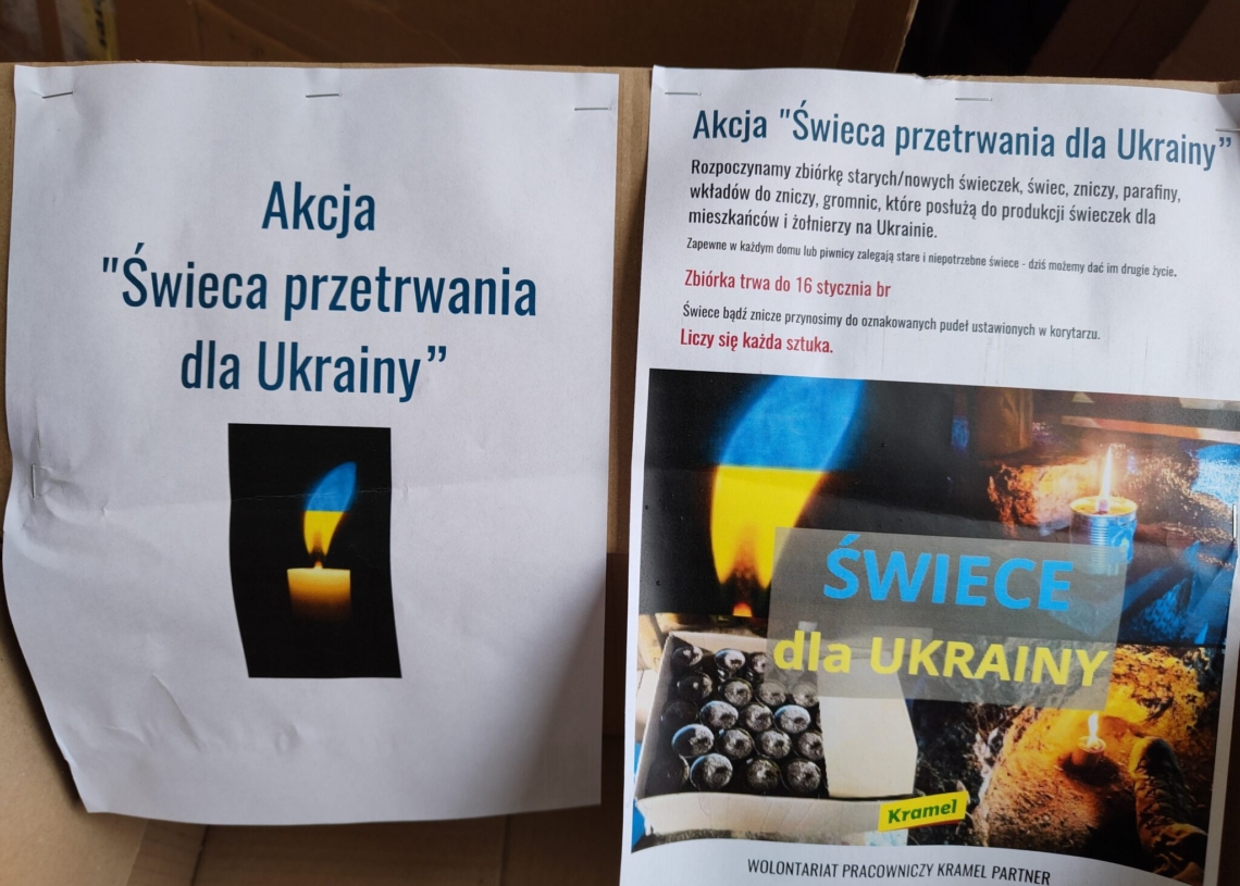 Świece okopowe masowo produkowane w Piotrkowie Trybunalskim