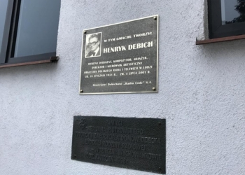102. rocznica urodzin Henryka Debicha