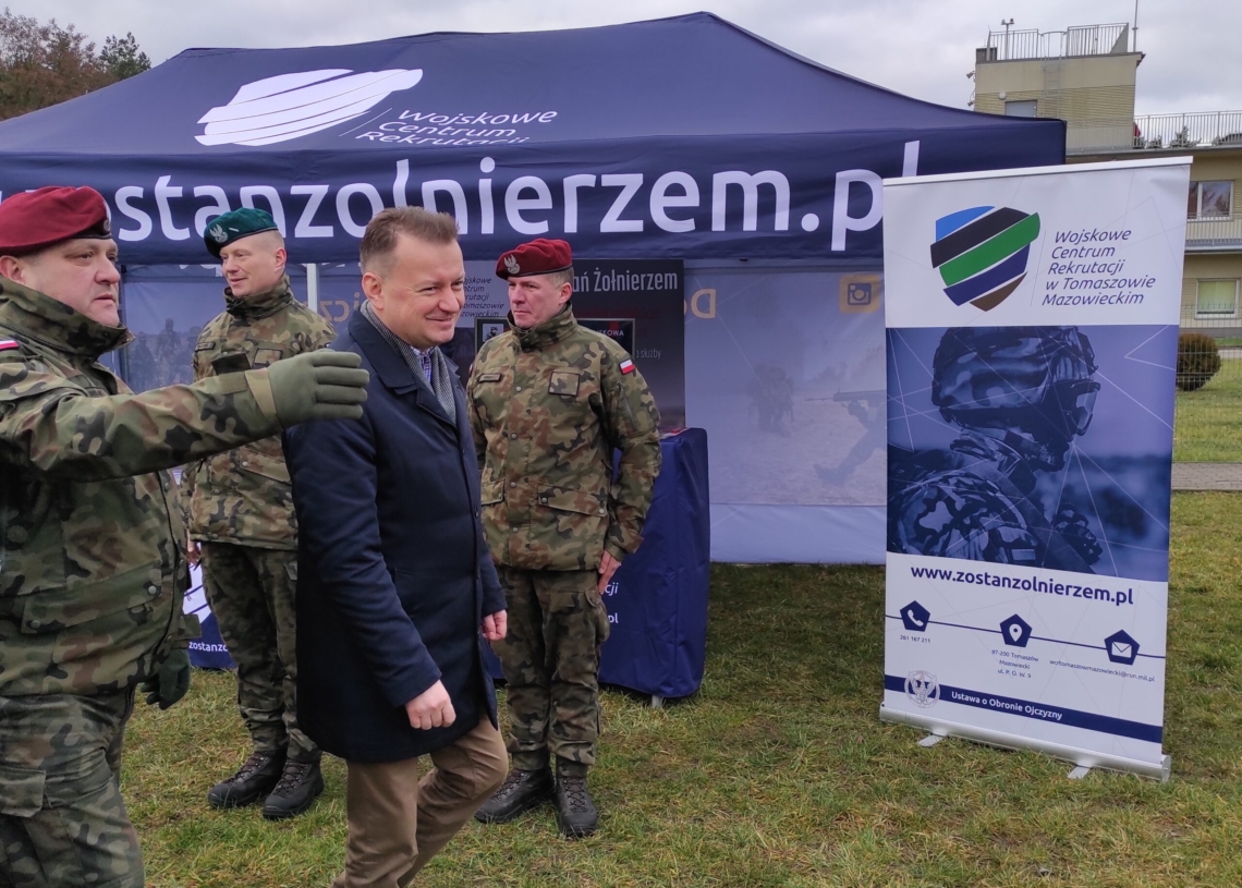 „Trenuj z wojskiem w ferie” w Tomaszowie Mazowieckim [ZDJĘCIA]