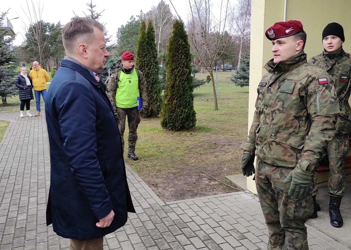 „Trenuj z wojskiem w ferie” w Tomaszowie Mazowieckim [ZDJĘCIA]