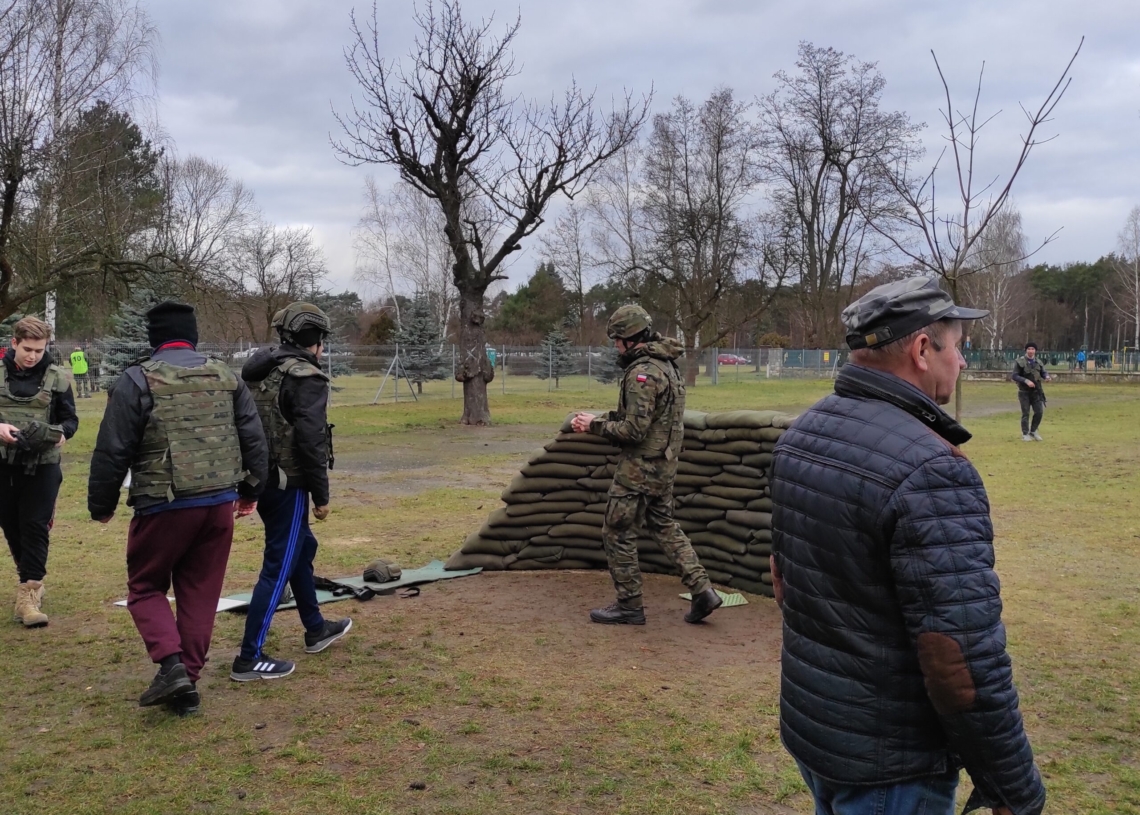 „Trenuj z wojskiem w ferie” w Tomaszowie Mazowieckim [ZDJĘCIA]