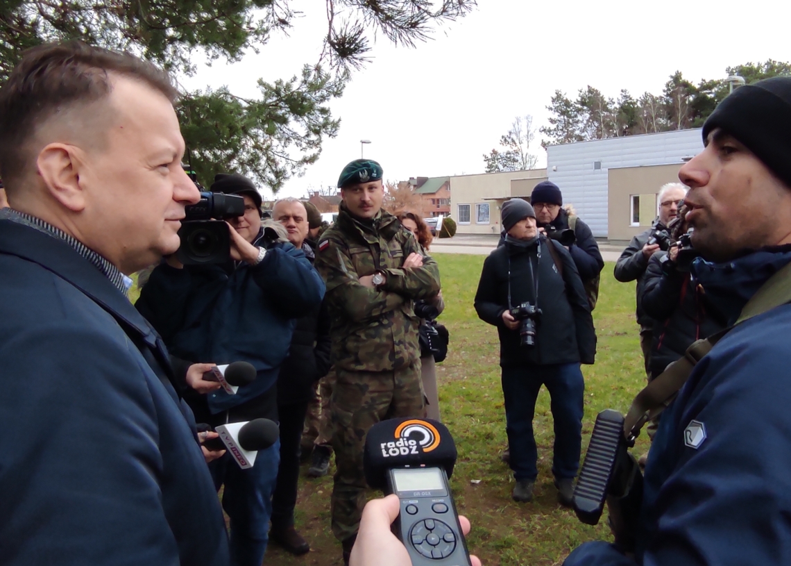 „Trenuj z wojskiem w ferie” w Tomaszowie Mazowieckim [ZDJĘCIA]