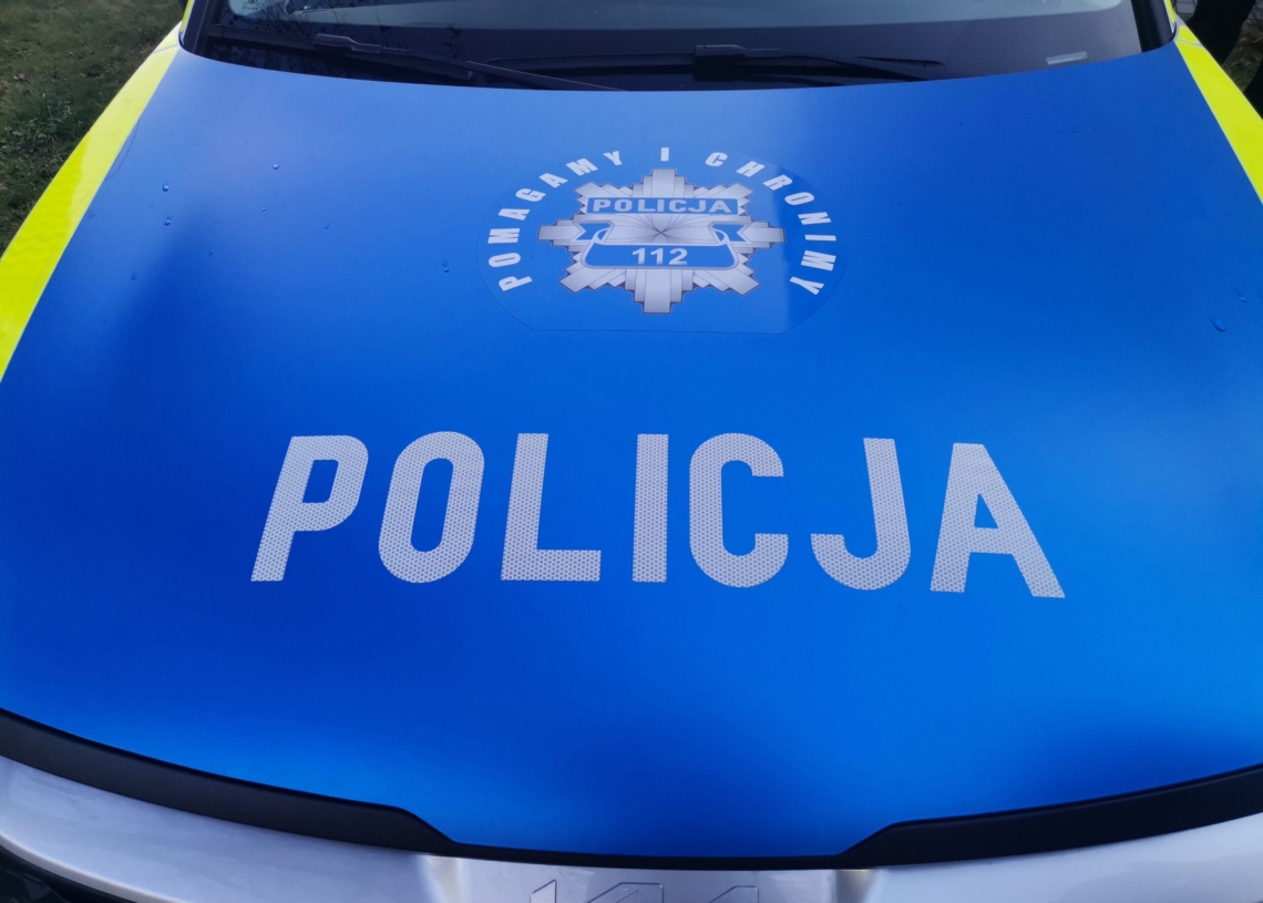Nowy radiowóz w Ksawerowie