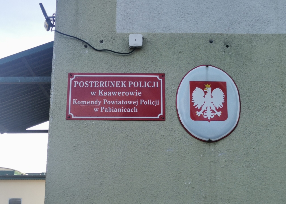 Nowy radiowóz w Ksawerowie