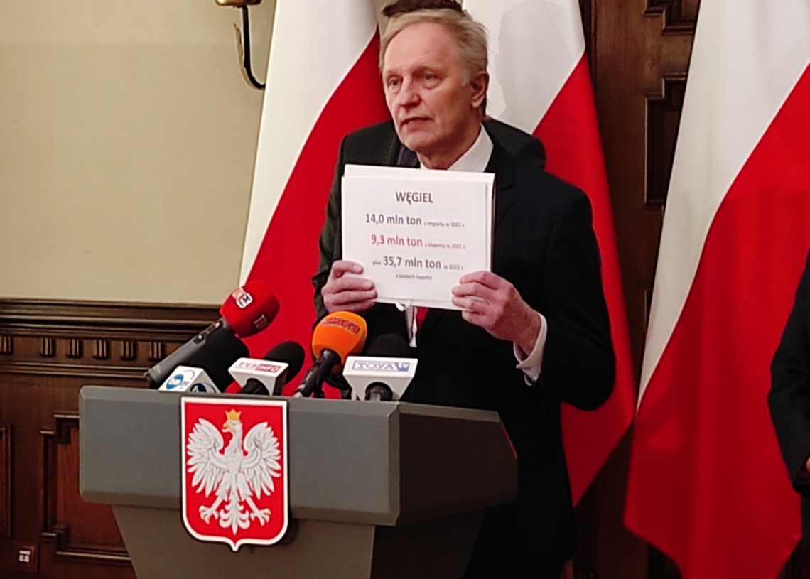 Węgiel dostarczono do wszystkich 171 gmin w Łódzkiem, które zgłosiły zapotrzebowanie