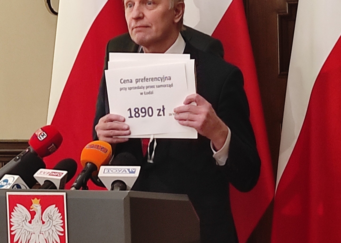 Węgiel dostarczono do wszystkich 171 gmin w Łódzkiem, które zgłosiły zapotrzebowanie