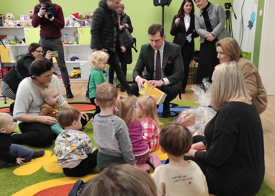 Nowa edycja programu Maluch Plus. Jej budżet to aż 5,5 miliarda złotych