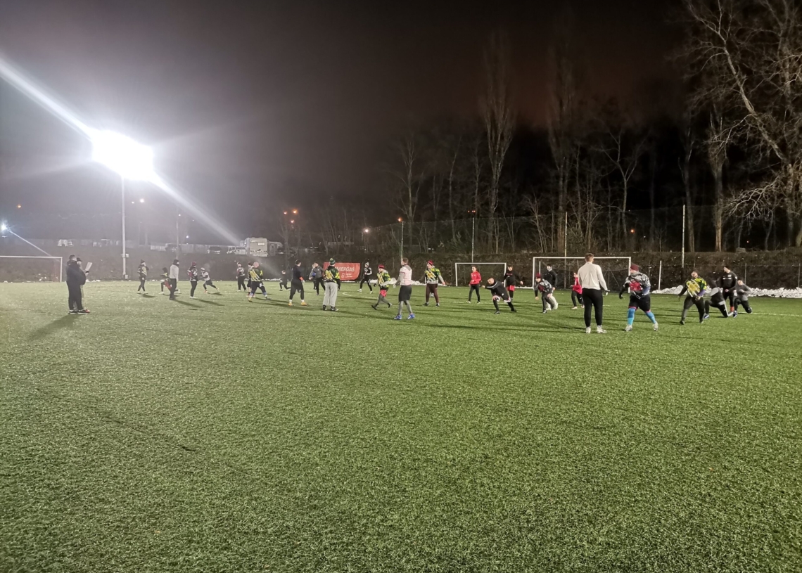 Wilki Łódzkie szukają nowych zawodników do drużyny futbolu amerykańskiego