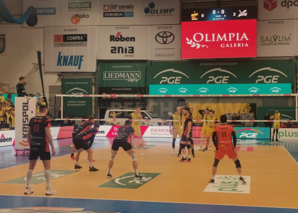 PGE Skra Bełchatów - Barkom Każany Lwów