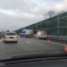 Zderzenie 5 samochodów na A1, w tym jedna ciężarówka 6 Zderzenie 4 samochodów na A1