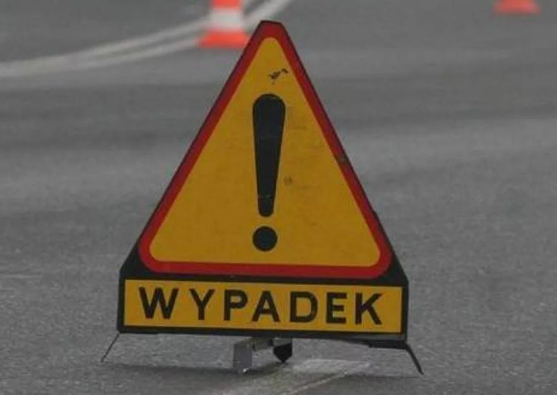 wypadek na DK74