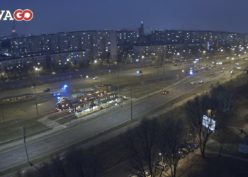 wypadek na Rokicińskiej
