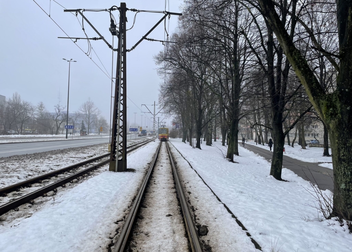 tramwaje nie kursowały