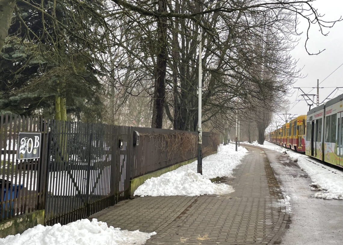 Tramwaje nie kursowały po części Aleksandrowskiej przez blisko 30 minut