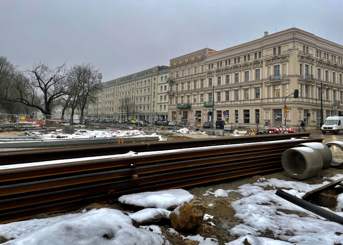 modernizacja torowiska