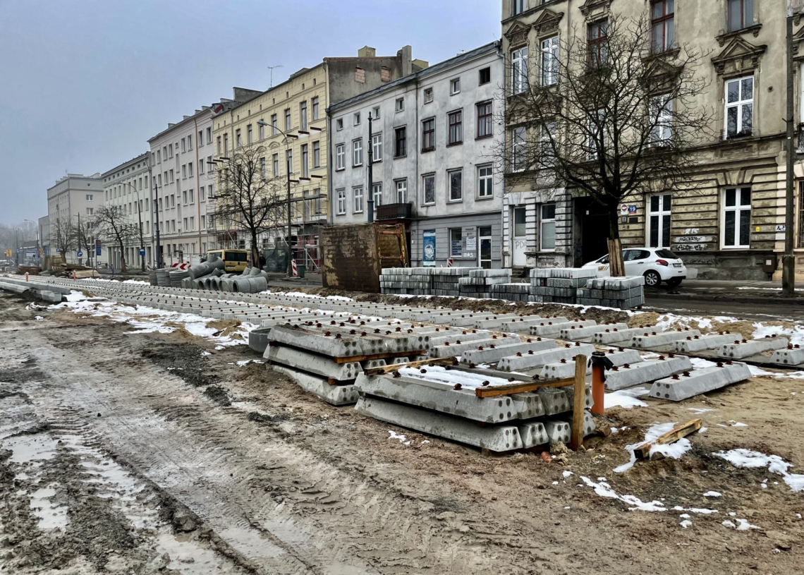modernizacja torowiska