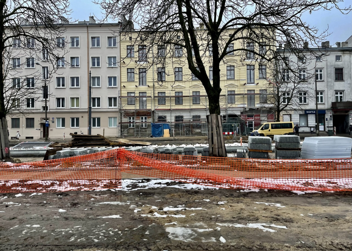 modernizacja torowiska