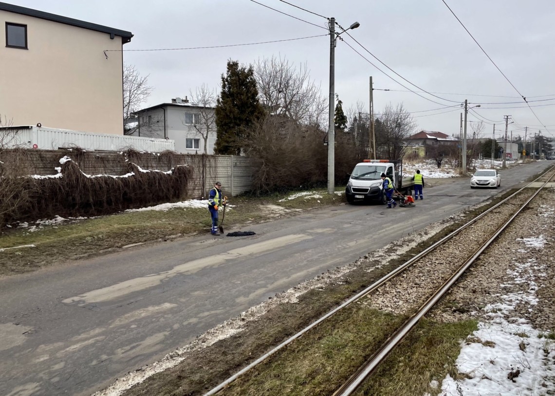 dziurawych ulic