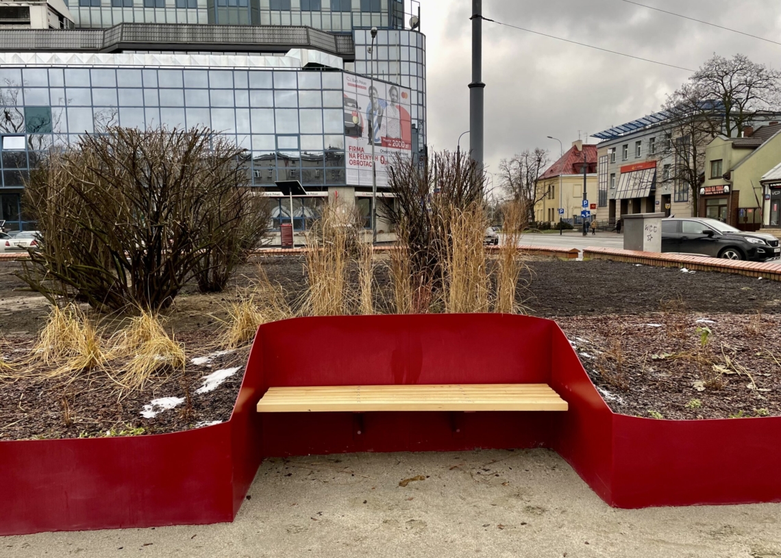 Trwają odbiory placu Reymonta po remoncie. Koszt prac to 500 tys. zł [ZDJĘCIA]