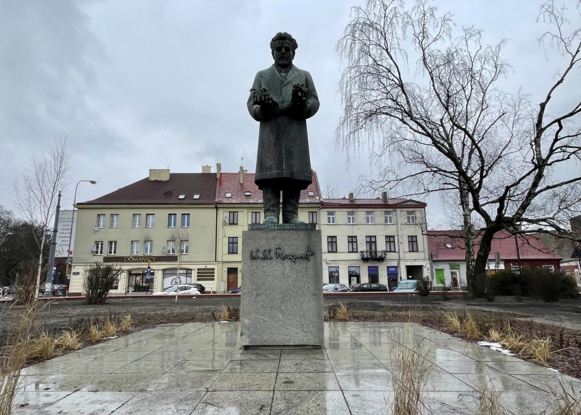 Trwają odbiory placu Reymonta po remoncie. Koszt prac to 500 tys. zł [ZDJĘCIA]