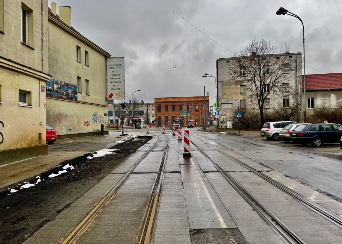 modernizacja Przybyszewskiego