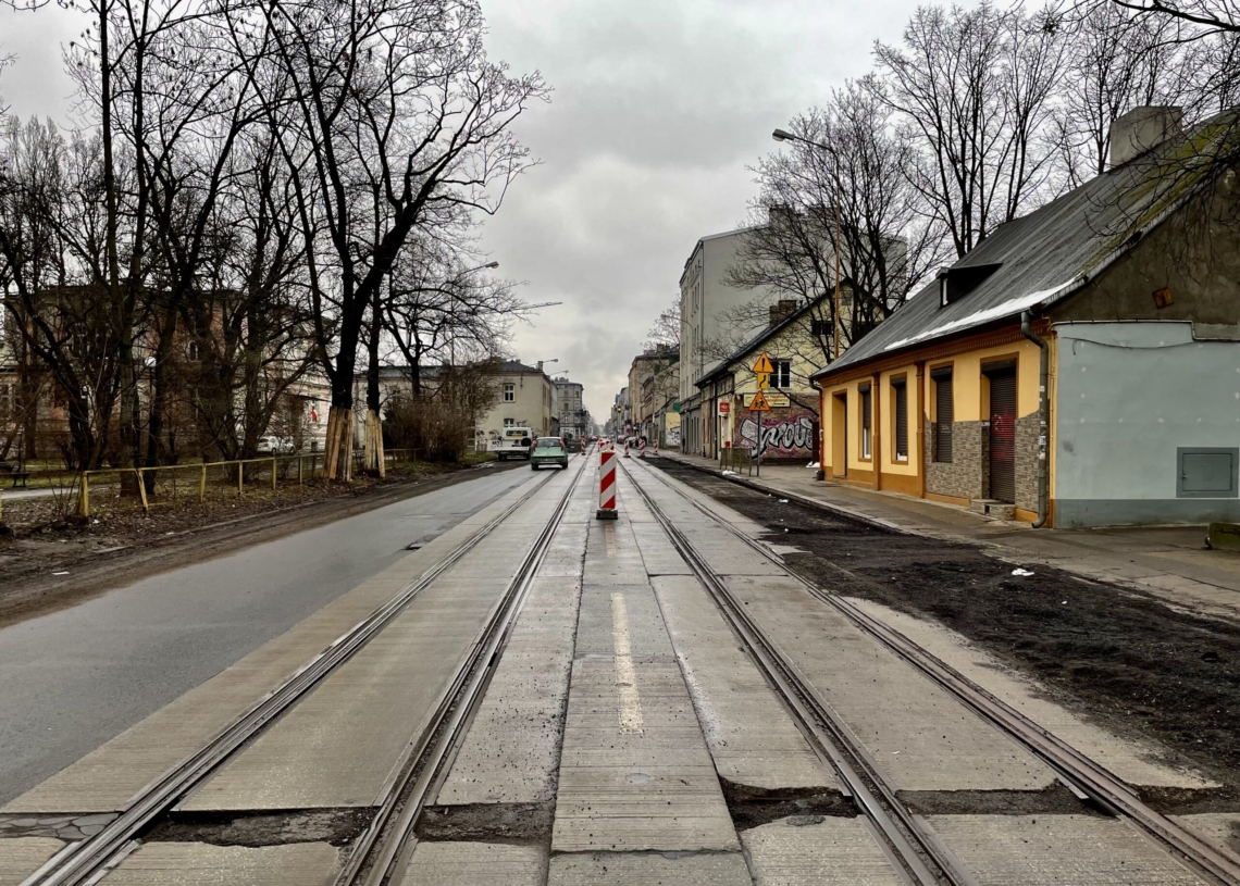 modernizacja Przybyszewskiego