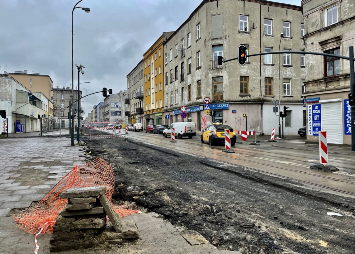 modernizacja Przybyszewskiego