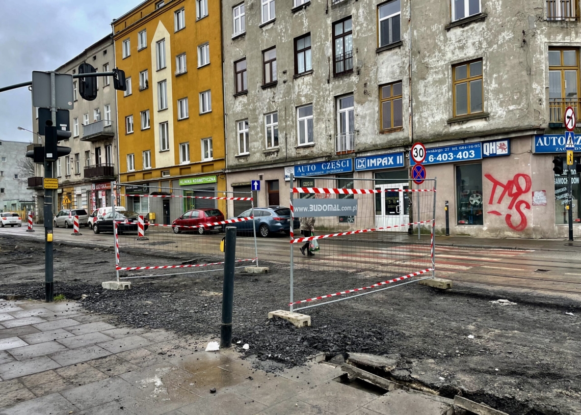 modernizacja Przybyszewskiego