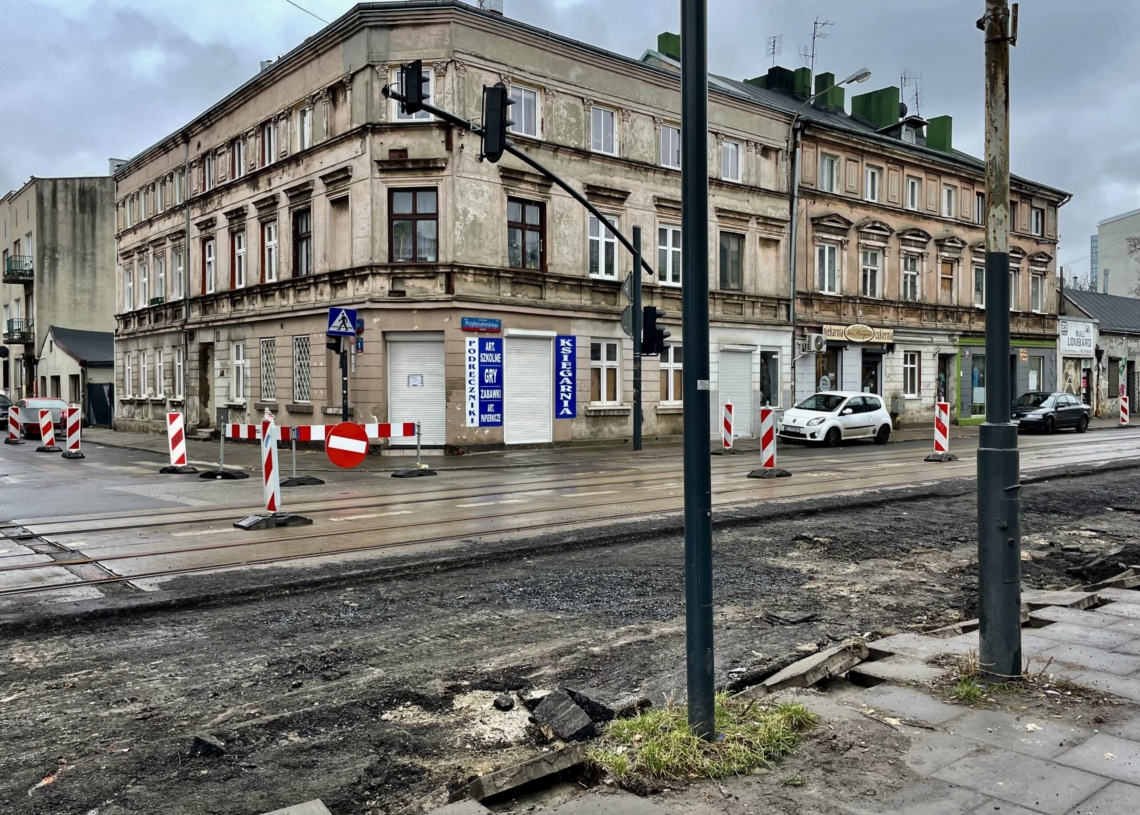 modernizacja Przybyszewskiego